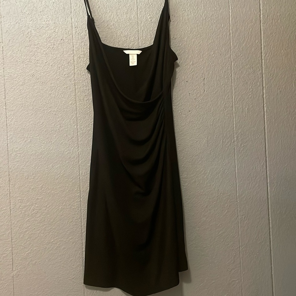 Black dress H&M